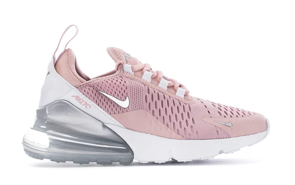 Nike Women's Air Max Running Shoes (DM836-600) - Size 9 in Pink/Silver for Jogging, Gym Workouts & Casual Wear