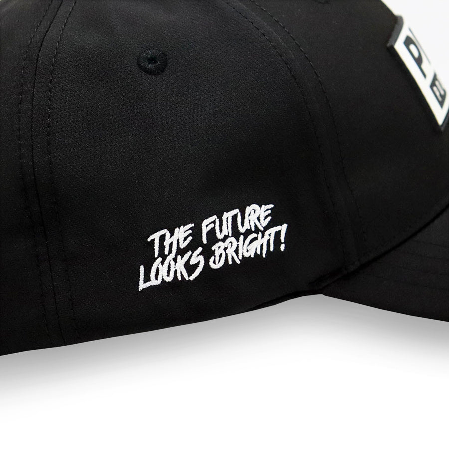 PBD Podcast Black Snapback Hat - Adjustable Unisex Baseball Cap for Men & Women - Perfect for Podcast Fans, Streetwear & Casual Outfits