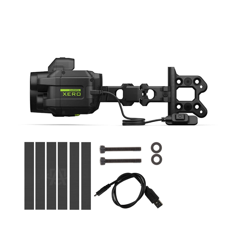Garmin Xero A1 Digital Bow Sight with Laser Range Finder - Precision Archery Hunting Accessory for Target Practice & Outdoor Adventures