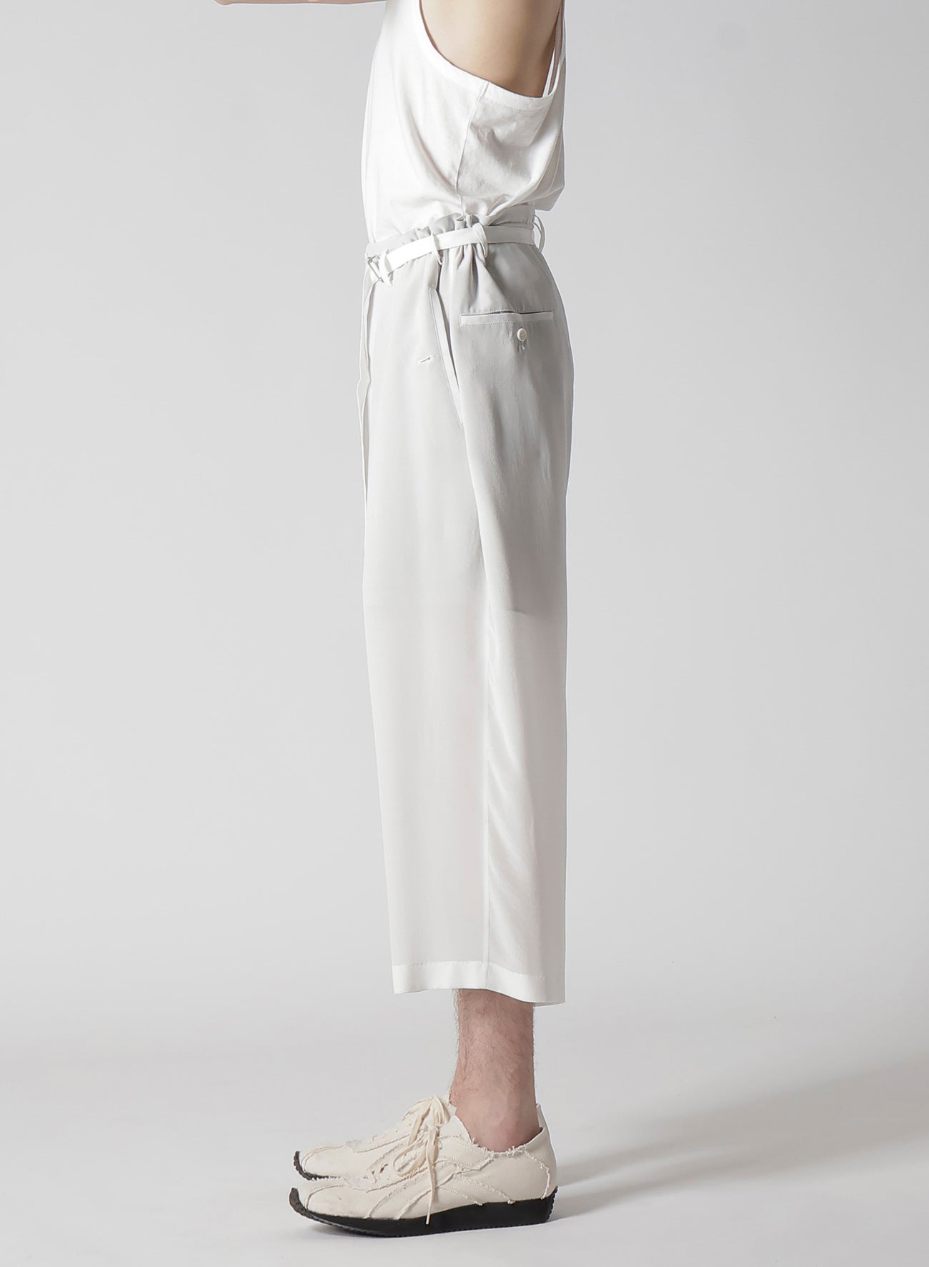12M Silk Design Belted Wide Leg Pants for Women - Elegant & Comfortable Lounge & Office Wear