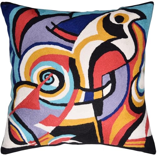 Improvisation Kandinsky Pillow
