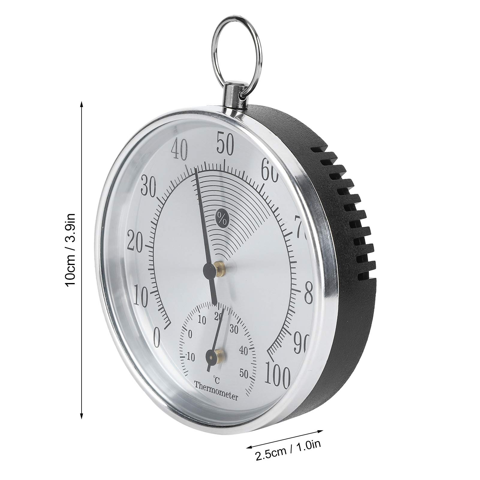 **Accurate Greenhouse Hygrometer - Indoor/Outdoor Humidity Monitor for Home, Gardening, and Plant Care | Perfect for Greenhouses, Terrariums, and Grow Tents**