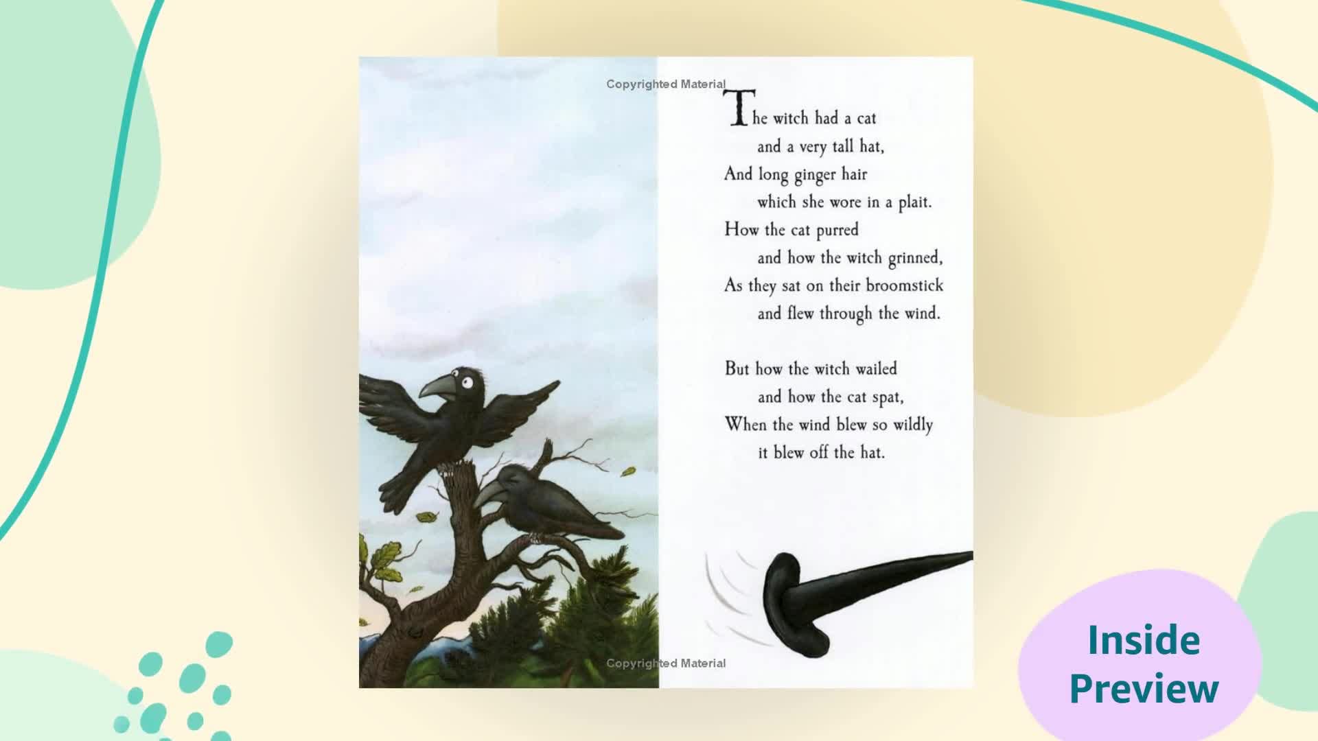 Room on the Broom Big Book - Julia Donaldson's Classic Children's Story | Halloween Reading, Family Storytime & Classroom Read-Aloud Activity