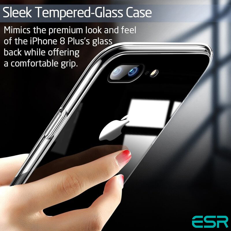 ESR iPhone 7 Plus/iPhone 8 Plus Case - Shockproof Slim Protective Cover with Anti-Scratch Technology | Perfect for Work, Travel & Outdoor Activities