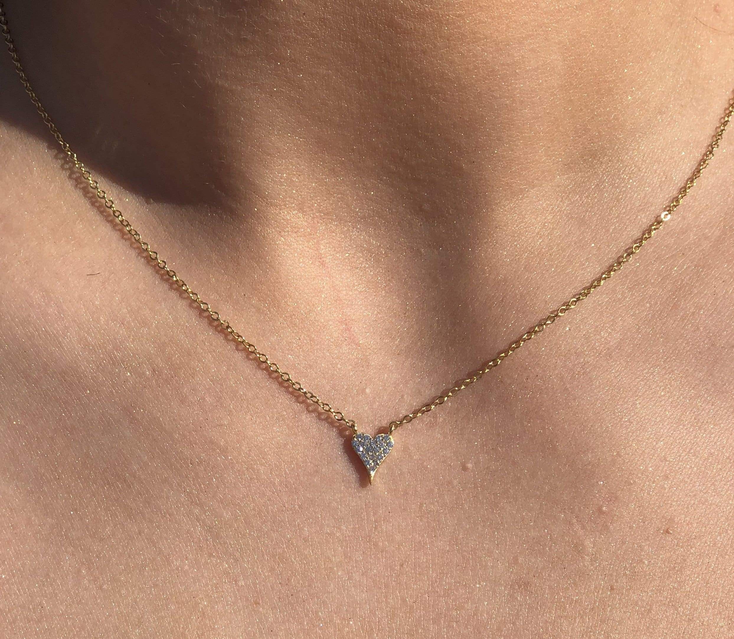 Baby Heart Necklace - Sterling Silver Infant Keepsake Pendant for Newborns & Christening Gifts | Perfect for Baby Showers, Baptisms & First Birthday Presents