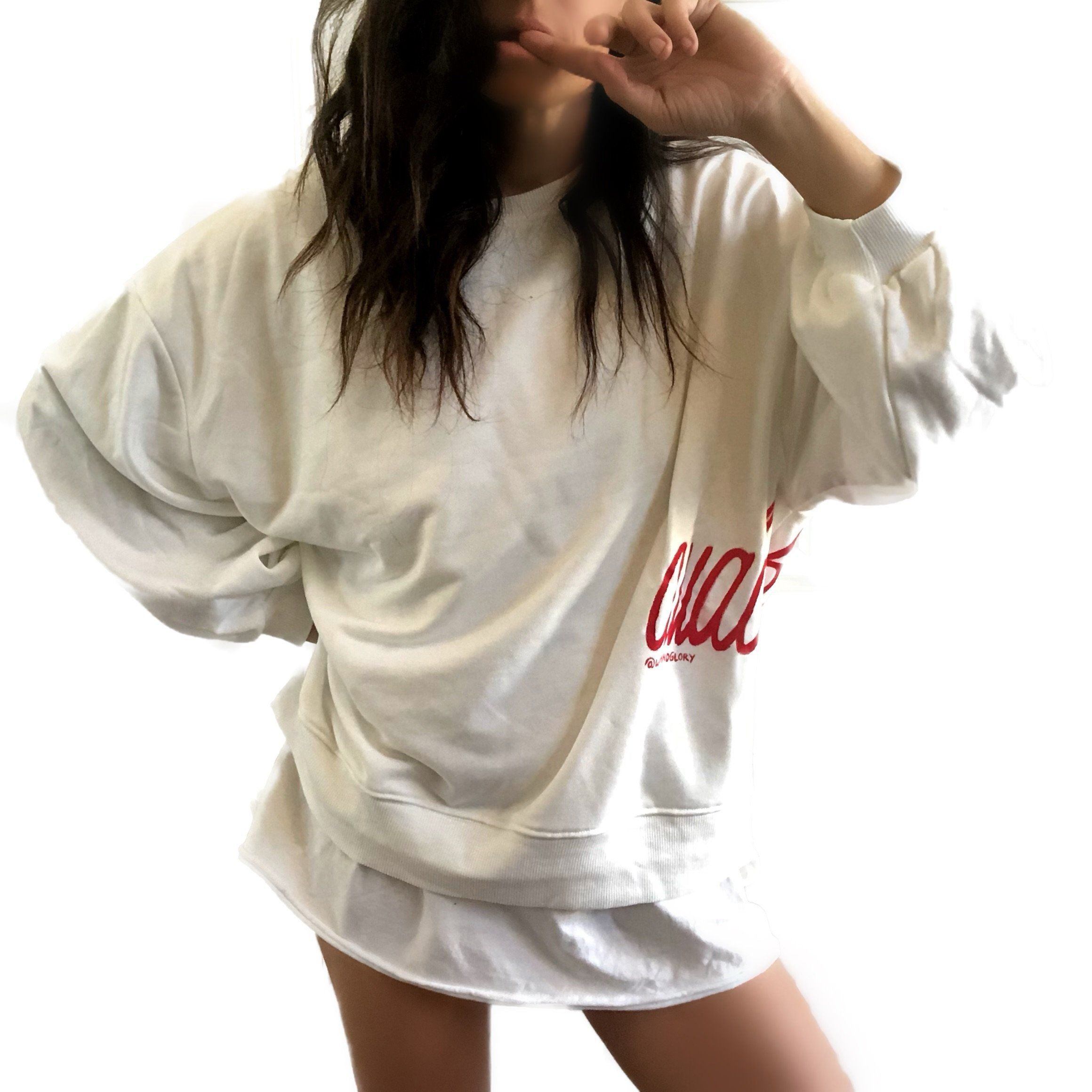 Trendy Painted Sweatshirt for Women & Men | Soft & Stylish Unisex Pullover | Perfect for Casual Wear, Street Style & Everyday Comfort