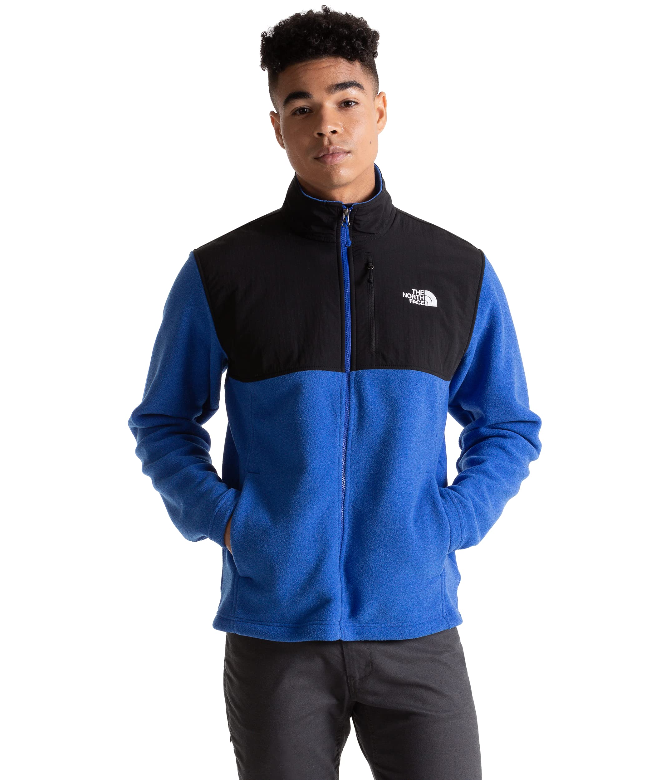 The North Face Men's Sun Rise Full Zip Jacket - Lightweight Water-Resistant Hiking & Outdoor Jacket for Men - Perfect for Camping, Travel & Everyday Wear