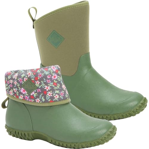 Green W/Floral Print Lining