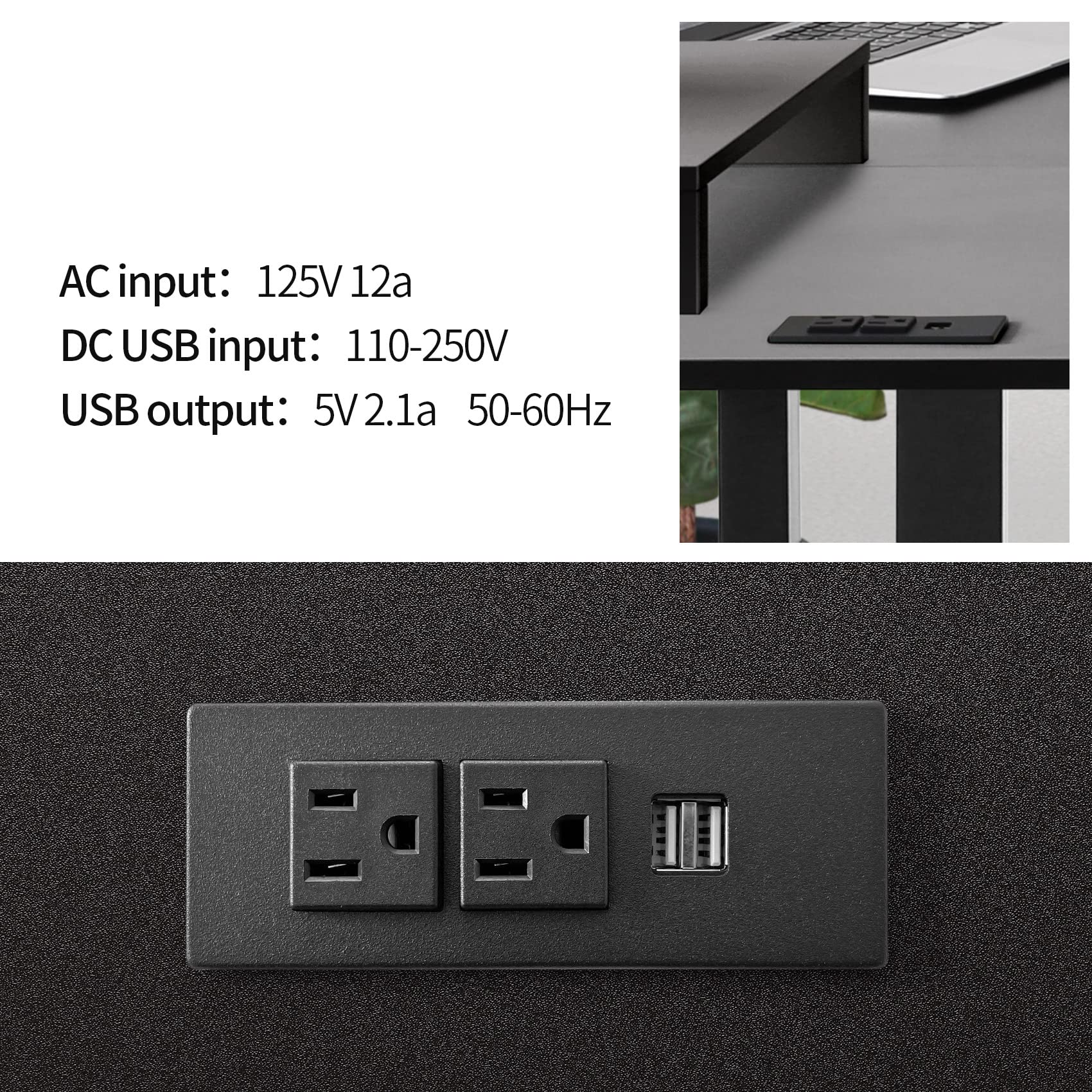 UNICOO L-Shaped Triple Motor Electric Height Adjustable Standing Desk - 60 x 60 Inch Corner Desk for Gaming & Home Office, Ergonomic Workstation with Easy Touch Control & Solid Steel Frame (Black Top/Black Frame - XOT-L3E-BB) - Perfect for Small Spaces, Streaming Setup and Productivity Boost