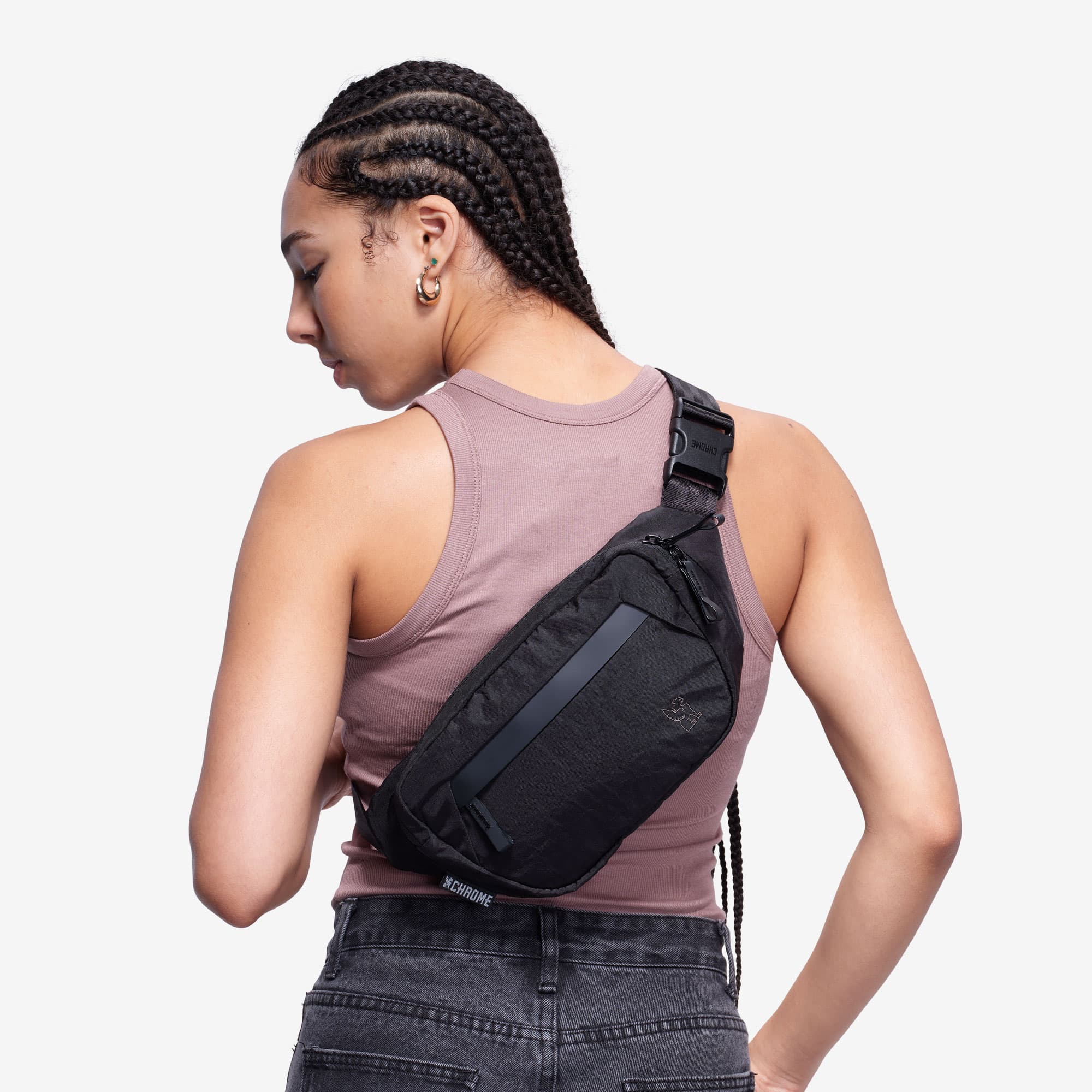 Sabin 3L Sling Bag - Lightweight Durable Crossbody Shoulder Bag for Men & Women - Perfect for Travel, Hiking, and Everyday Use
