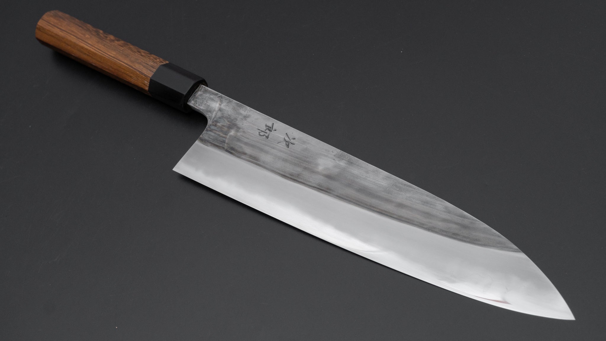 Jiro Tsuchime Wa Gyuto 240mm Japanese Chef Knife - Taihei Tagayasan Wooden Handle (#676) - Perfect for Sushi, Sashimi & Precision Cutting