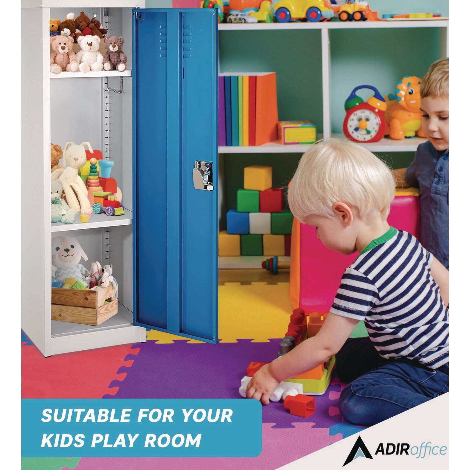 Steel Storage Locker with 1 Compartment - 15