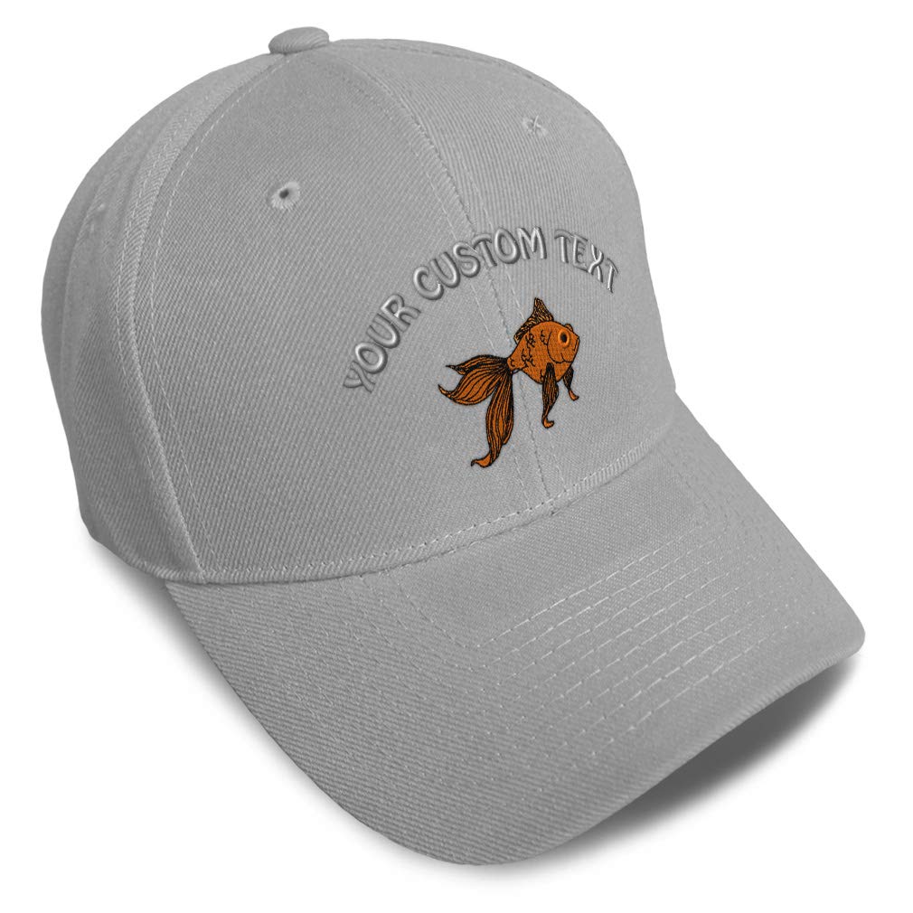 Stylish Animal Wildlife Fish Goldfish Baseball Cap for Men & Women - Perfect for Outdoor Activities, Fishing, Hiking & Casual Wear