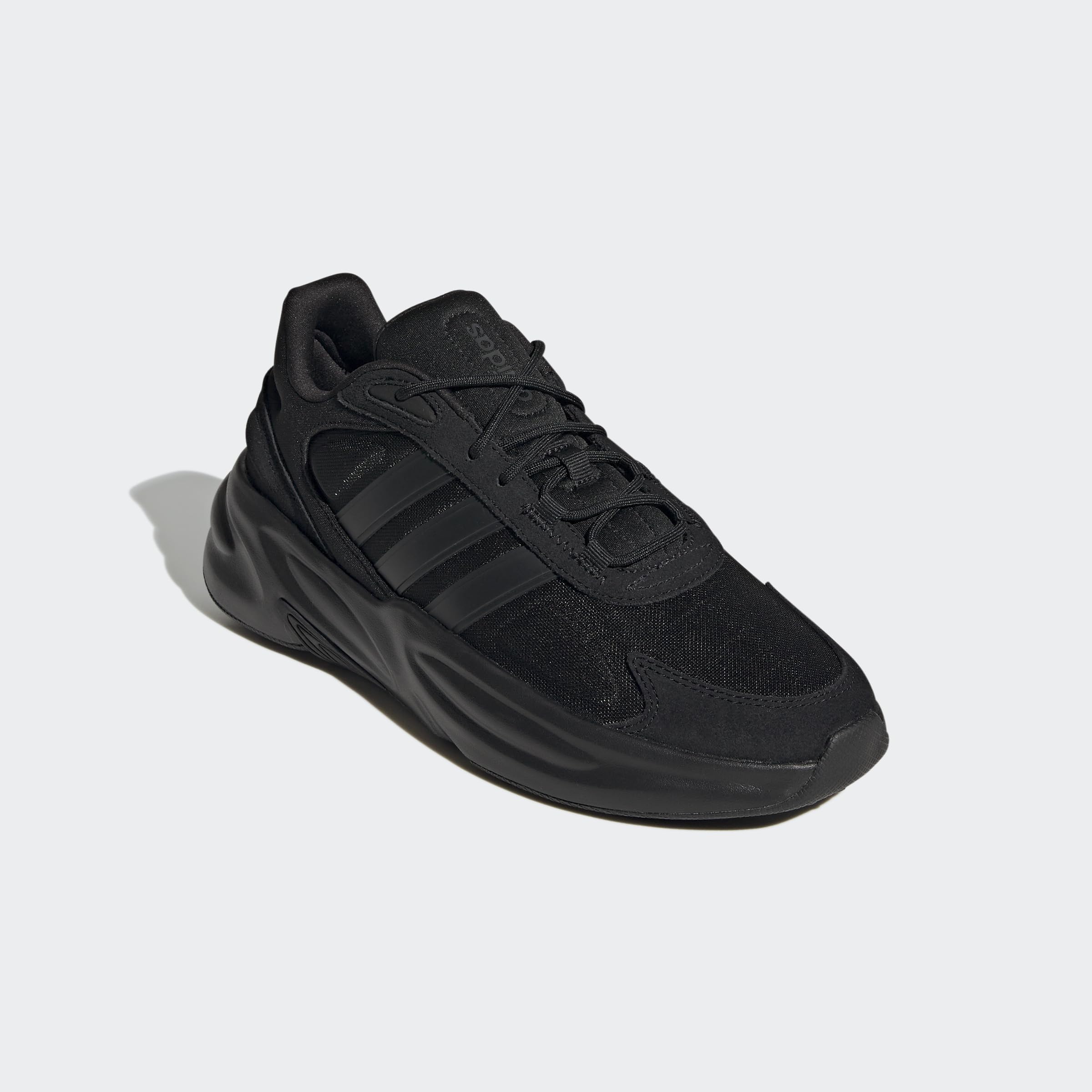 Adidas Men's Ozelle Cloudfoam Running Shoes - Lightweight Comfort Sneakers for Jogging, Gym & Casual Wear