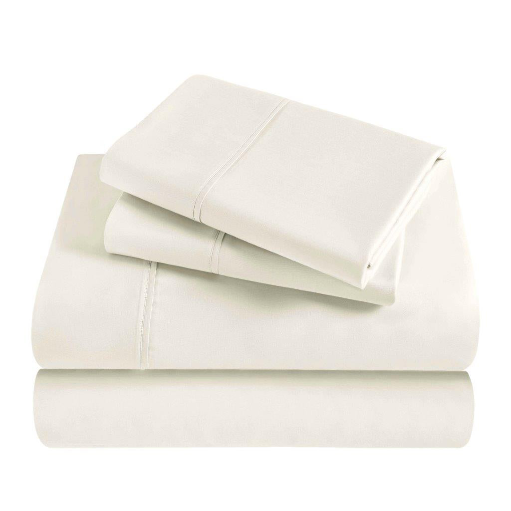 Premium 300 Thread Count Modal Deep Pocket Sheet Set - Soft & Breathable Bedding for Ultimate Comfort - Perfect for Master Bedroom, Guest Room, or Vacation Home