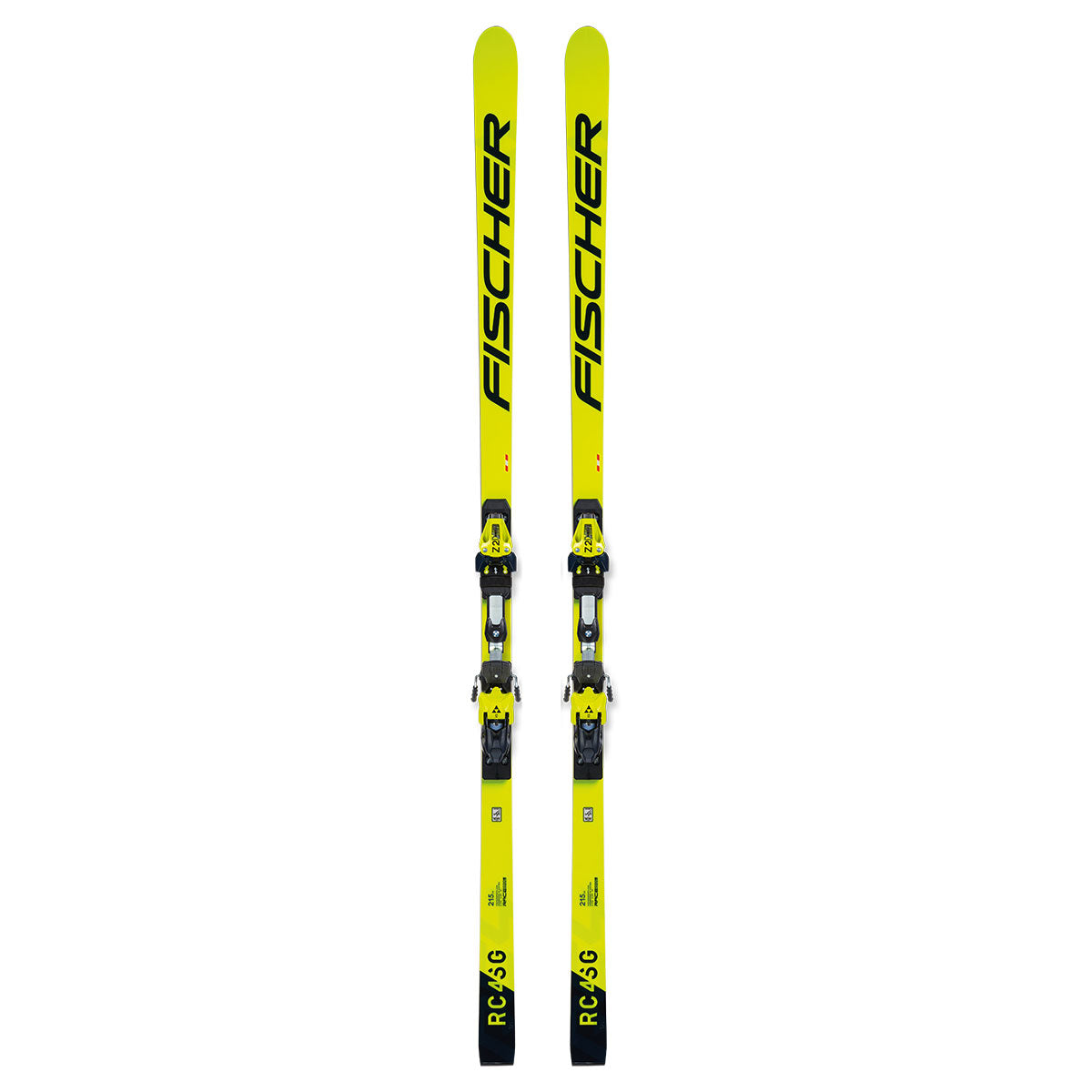 Fischer RC4 WC MASTERS SG Skis 2025 - High-Performance Racing Skis for Competitive Skiers - Perfect for World Cup Slalom and Giant Slalom Events