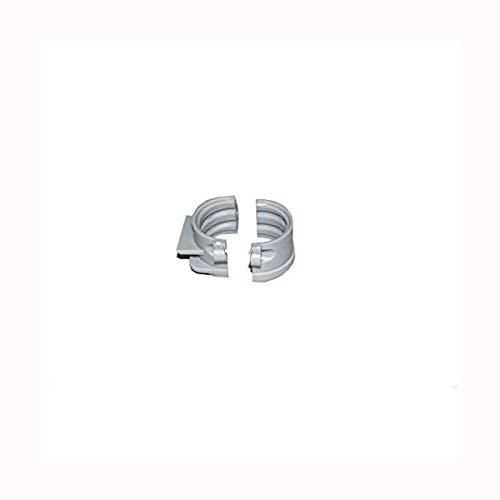 Hoover Magnesium Vacuum Cleaner Replacement Gray Hose Clamp - Compatible with Part #36171060 - Perfect for Home Cleaning & Vacuum Maintenance