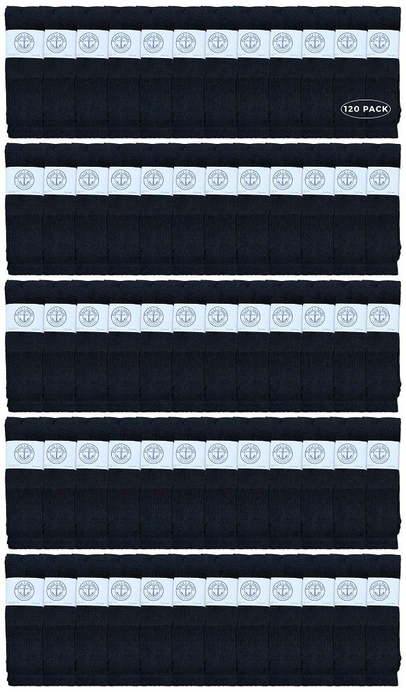 Yacht & Smith 32 Inch Men's Long Tube Socks - Cotton Big & Tall Socks for Size 13-16 - Wholesale Bulk Pack - Perfect for Sports, Hiking & Everyday Comfort