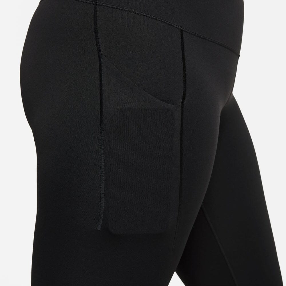 Nike Women's Universa 7/8 Leggings with Pockets - High Waist Yoga Pants for Running, Workout & Gym - Moisture Wicking Athletic Tights with Side Pockets for Phones