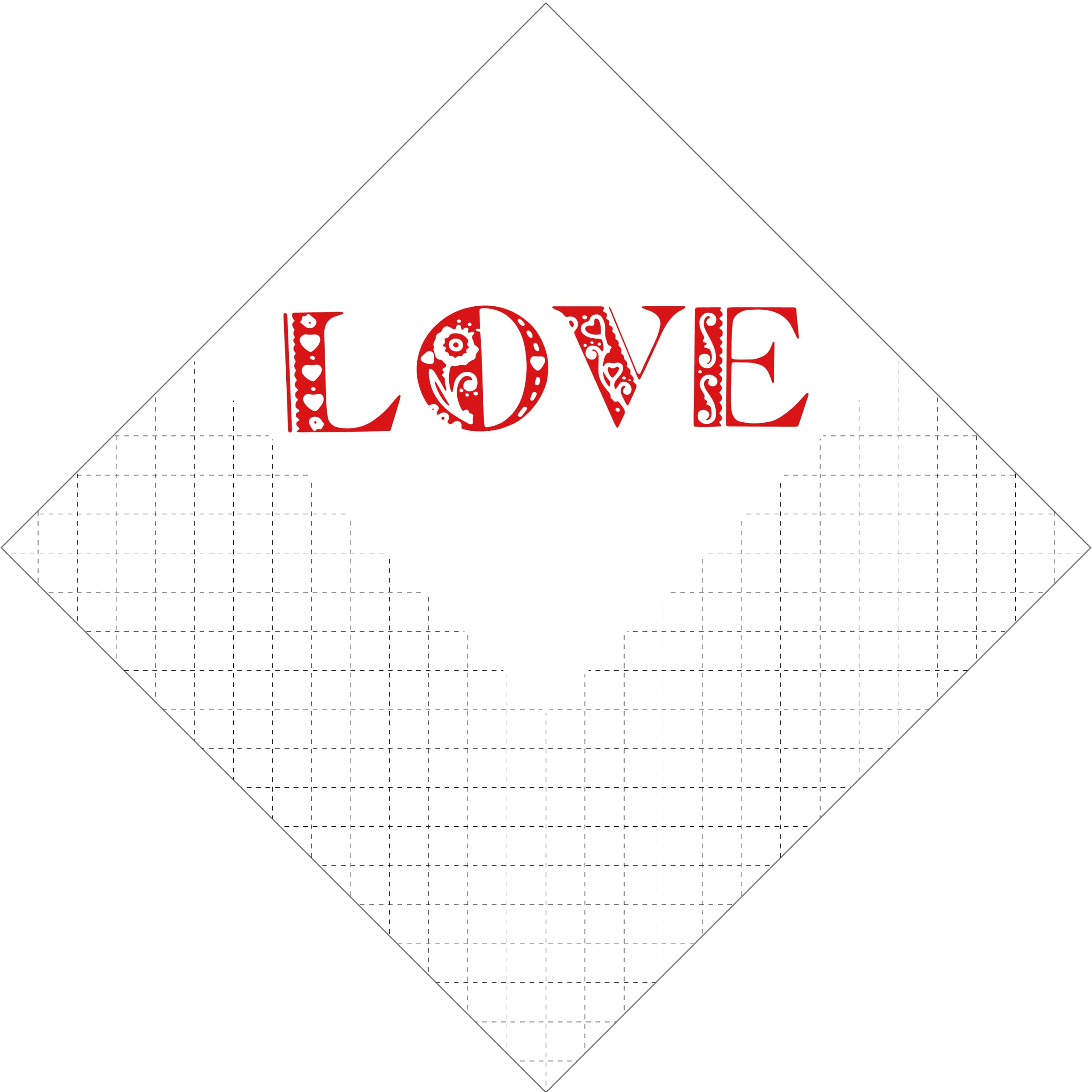 Geloar 100-Pack Gold Bridal Shower Cocktail Napkins - From Miss to Mrs Disposable Paper Napkins for Wedding, Engagement & Bachelorette Party Decor | 2-Ply, 5x5 Inches (Love Design) - Perfect for Bridal Showers, Wedding Receptions & Cocktail Parties