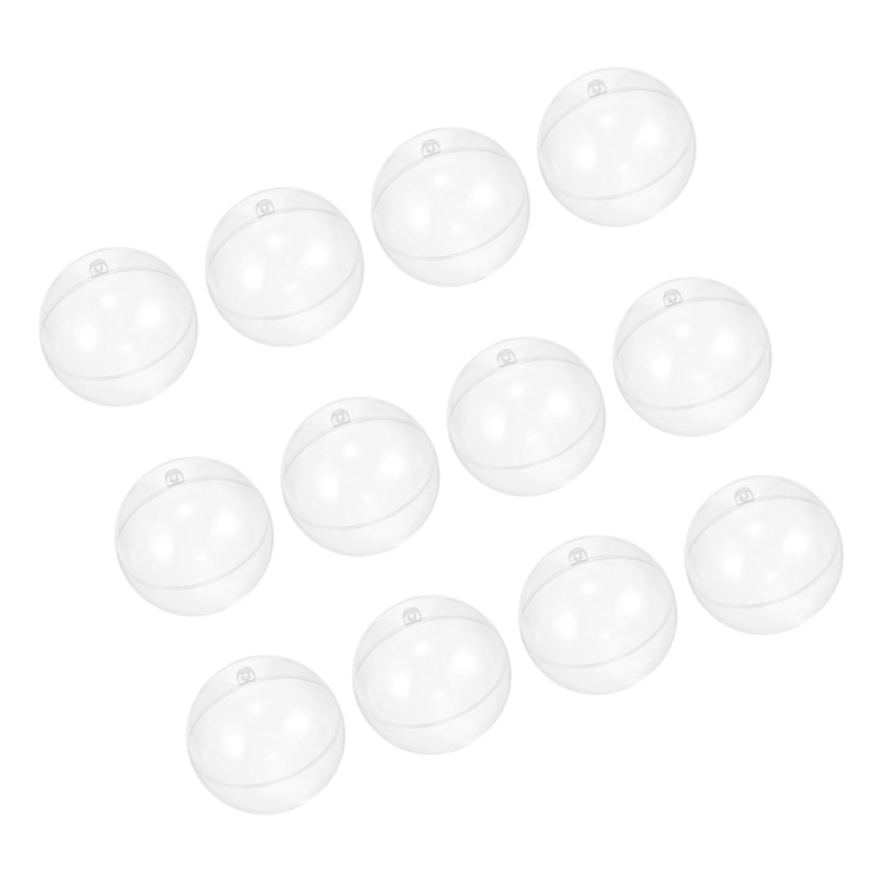 MagicLulu 3 Sets 8cm Christmas Tree Balls - Festive Decor for Xmas & Weddings