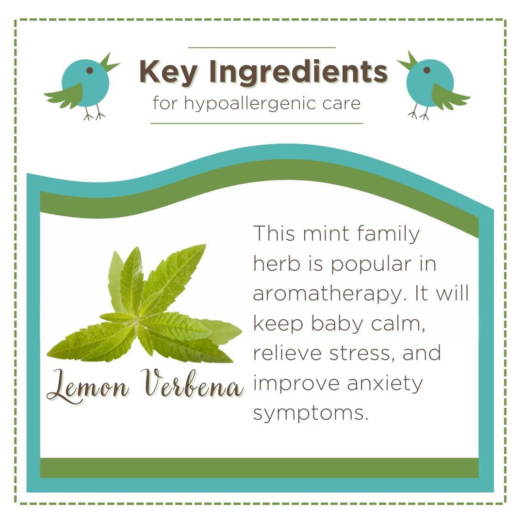 Organic Baby Calming Mist - Hypoallergenic & Natural for Sensitive Skin | Perfect for Bedtime & Travel