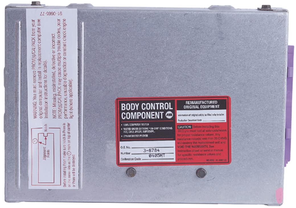 Cardone 73-8784 Remanufactured Body Control Computer Module (BCC/BCM/GEM) - Compatible with Ford, Lincoln & Mercury Vehicles | Perfect for Electrical System Repairs & Vehicle Maintenance