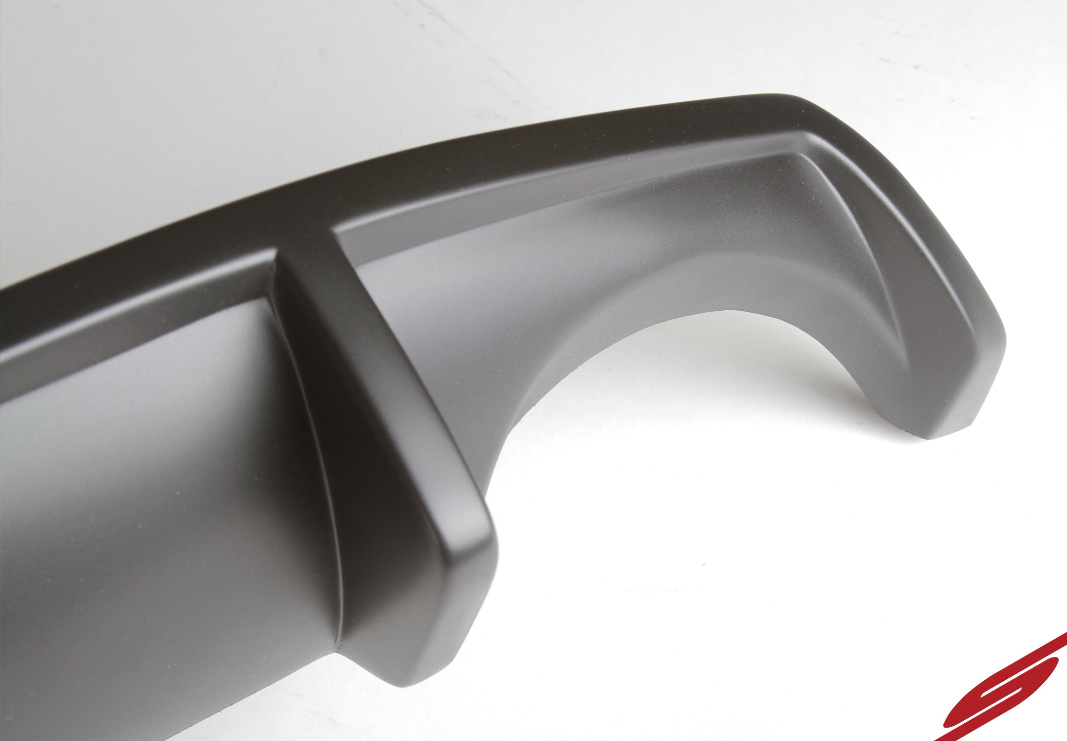2013-2017 Honda Accord Coupe Rear Diffuser - Matte Black Spoiler | KB25002MB | Enhances Aerodynamics & Style for Sports Car Enthusiasts
