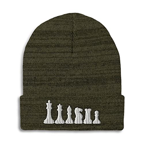Heather Olive Green Design Only