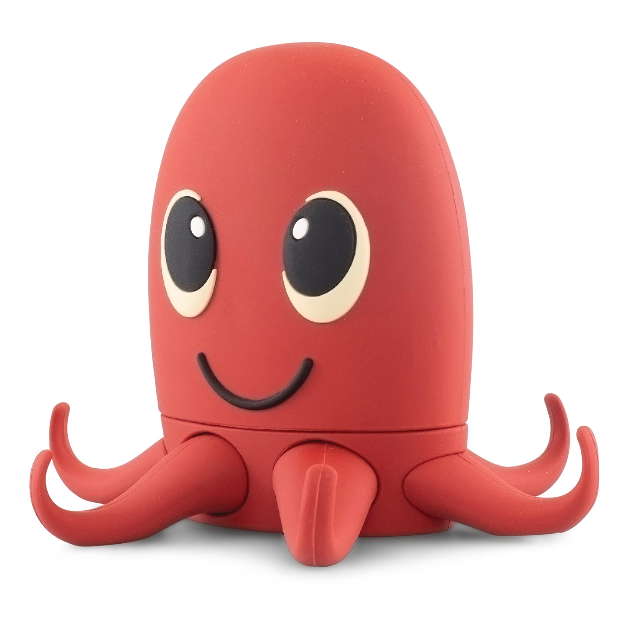 Octopus Bluetooth Wireless Speaker - Waterproof Portable Speaker for Kids, Pool, Beach & Outdoor - Fun Colorful Designs - Compatible with iPhone, Android, iPad - Perfect for Birthday Gifts, Travel, Camping & Parties