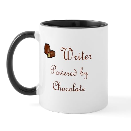 White/Black Inside - Writer Mug