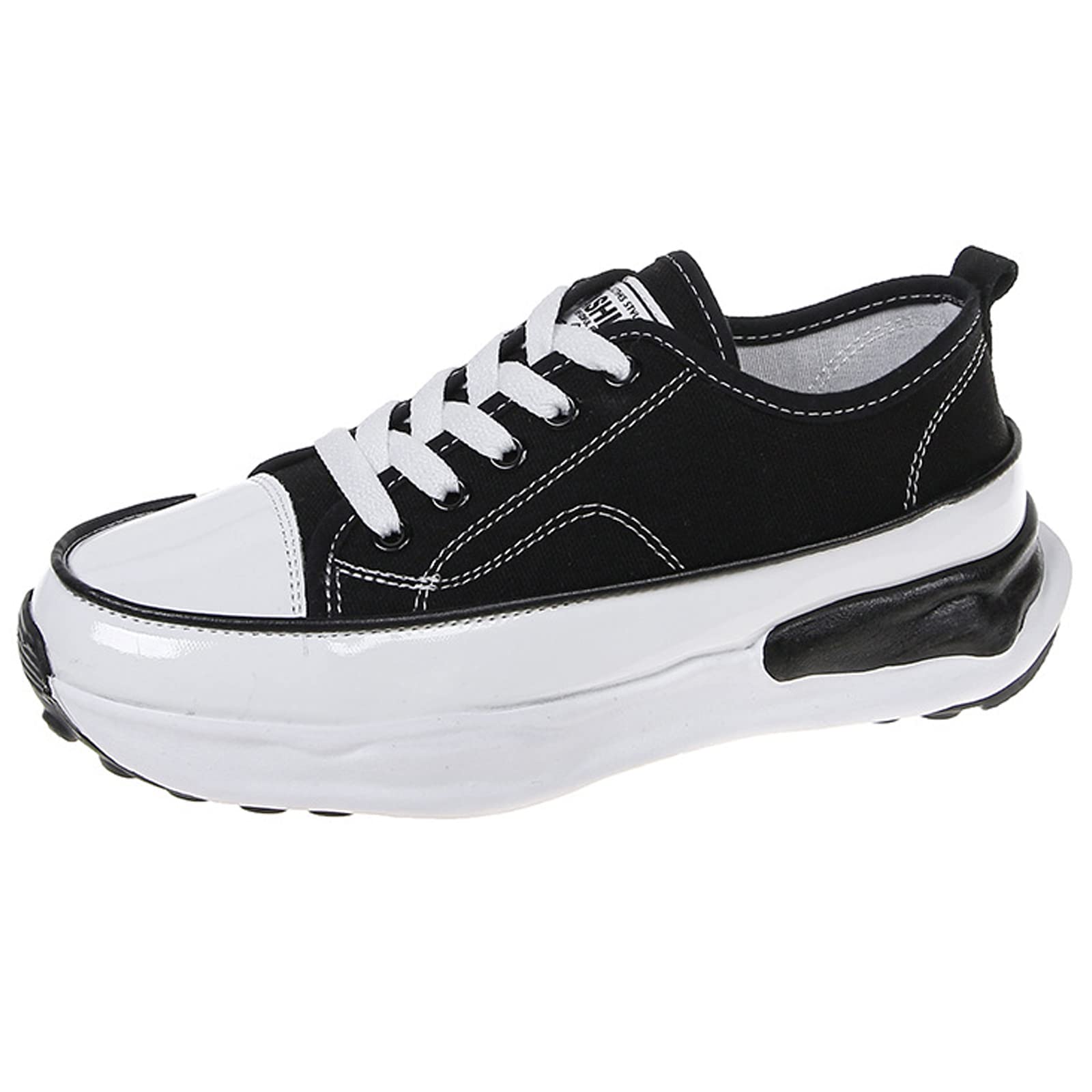 Women's Breathable Canvas Board Shoes - Fashion Retro Sneakers for Sports & Casual Wear | Comfortable & Stylish in Multiple Colors | Perfect for Walking, Running & Everyday Outfits