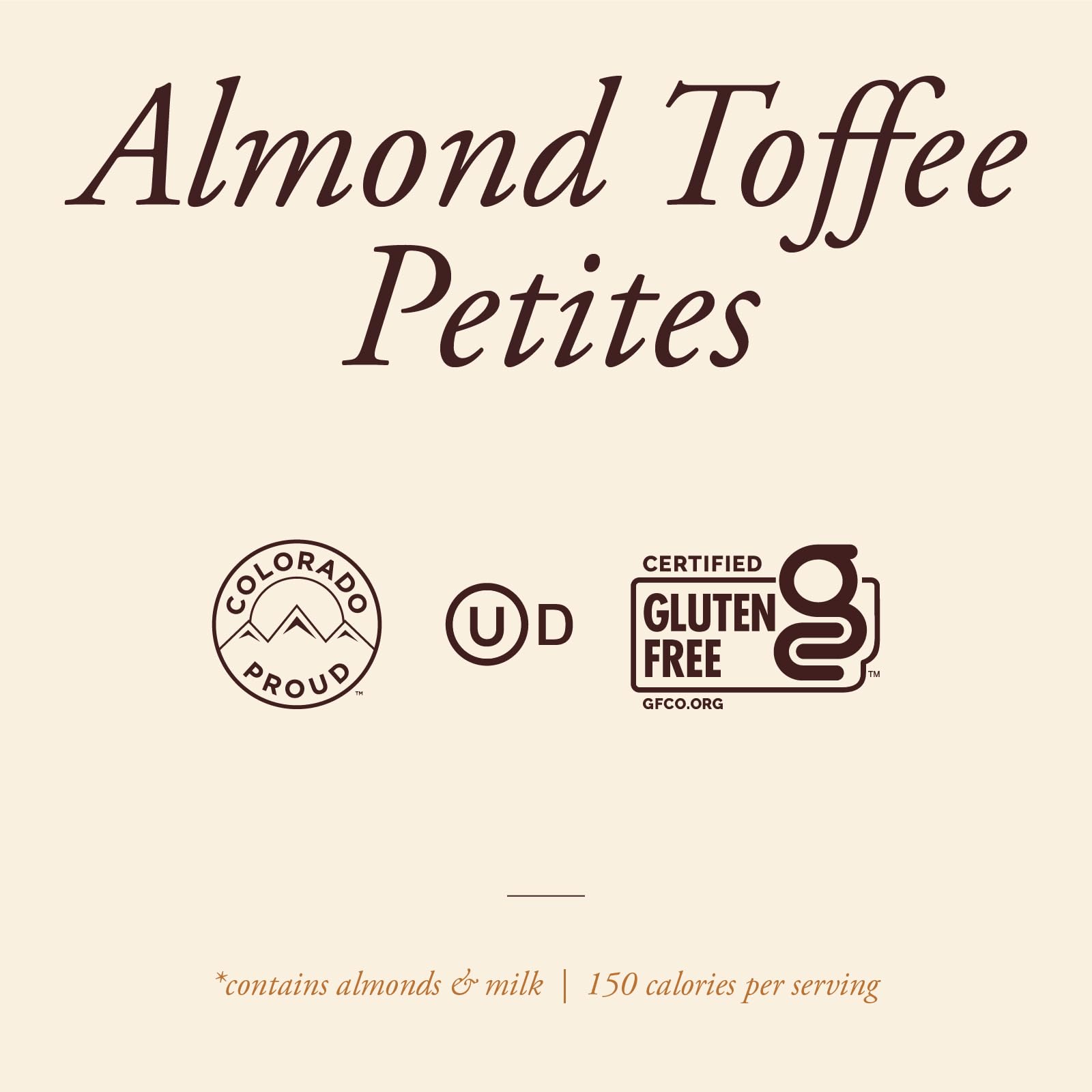 Enstrom Dark Chocolate Almond Toffee Petites 30oz Box - Bite-Size Gluten Free Kosher Dairy All Natural Gourmet Candy | Perfect for Gifts, Parties & Holiday Treats
