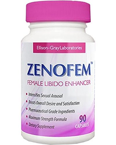 Zenofem 90 Capsules - 3 Bottles | Natural Hormone Balance Supplement for Women | Supports Menopause Relief, PMS & Mood | Daily Wellness Routine