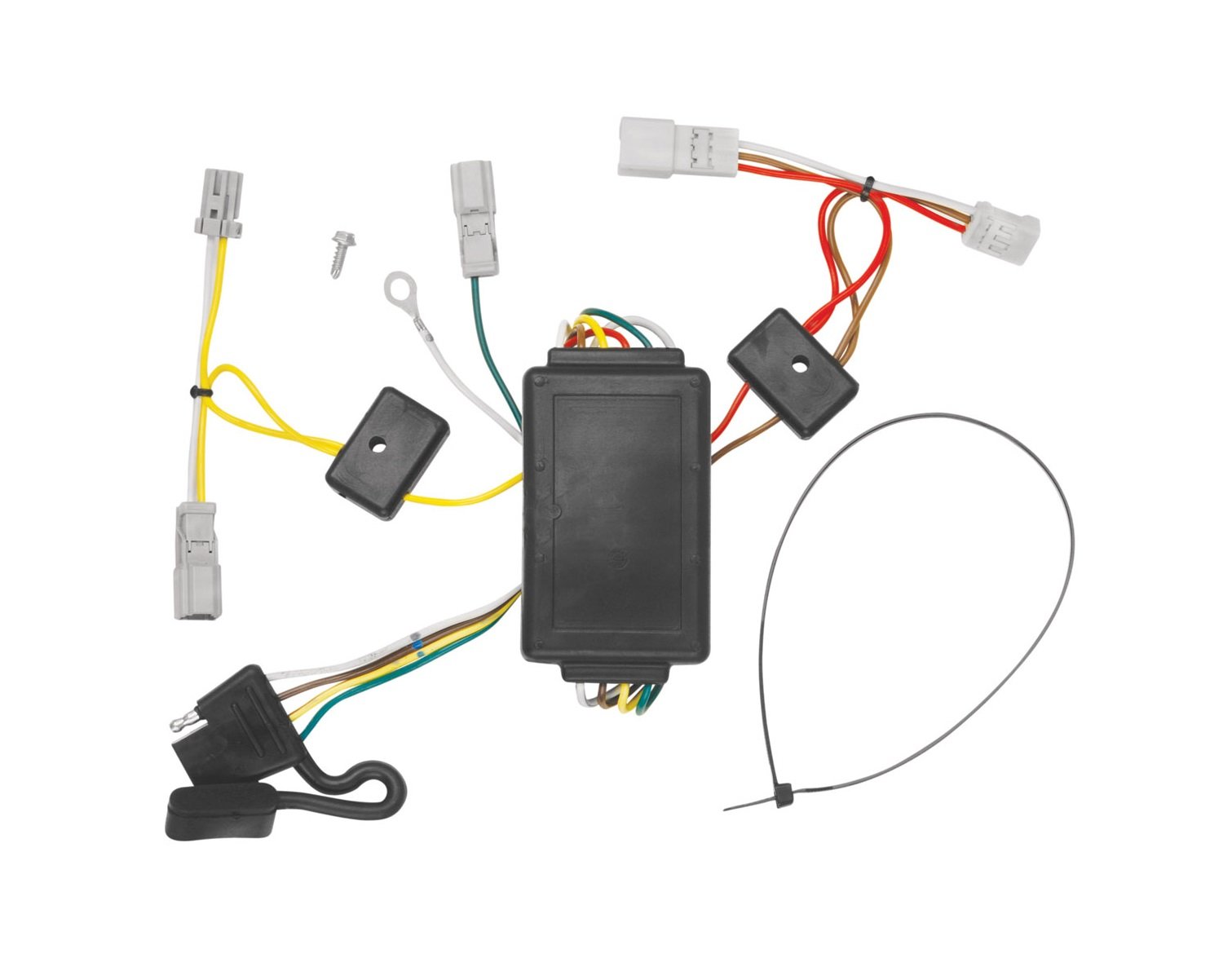 TEKONSHA T-One® T-Connector Harness - 4-Way Flat Trailer Wiring Kit for Honda Accord | Easy Installation for Boat, RV & Utility Trailers