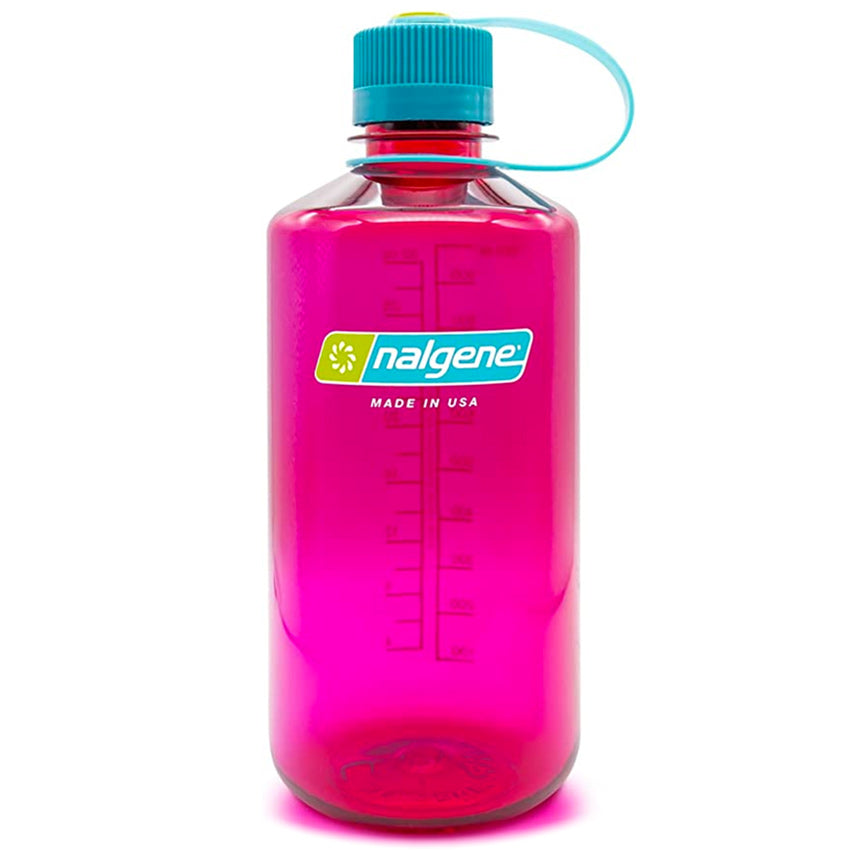 1L Narrow Mouth Tritan Sustainable Water Bottle - BPA Free, Leak Proof, Lightweight for Hiking, Gym & Outdoor Activities