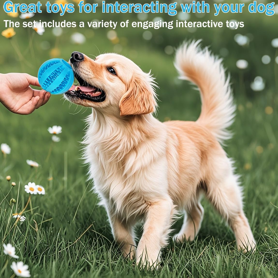 20 Pack Puppy Toys Set - Durable Chew Toys for Teething Puppies, Interactive Dog Toys for Small Breeds - Tough Rope & Soft Rubber Chew Toys Bundle for Puppy Training | Great for Indoor Play, Outdoor Fetch & Dental Health