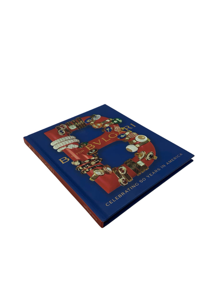 Bvlgari 50th Anniversary in America Collector's Book - Luxury Brand History & Jewelry Art - Perfect for Fashion Enthusiasts & Luxury Collectors