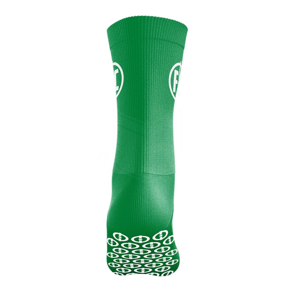 FC Glu Sock Emerald Green - Diabetic Socks for Women & Men - Non-Binding Comfort Socks for Circulation - Perfect for Diabetes, Swelling & Everyday Wear