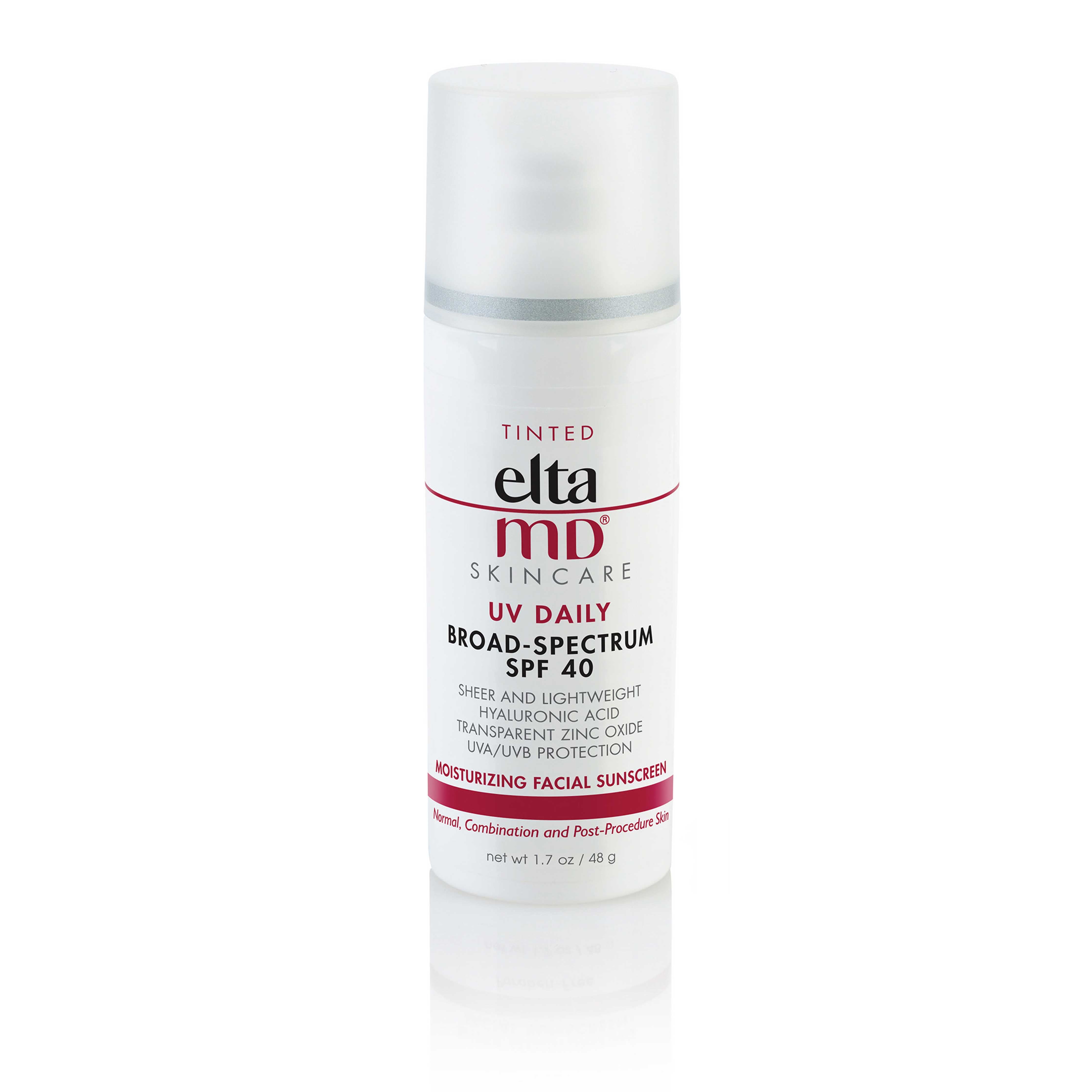 EltaMD UV Daily Broad-Spectrum SPF 40 Moisturizing Facial Sunscreen for Sensitive Skin – Lightweight, Oil-Free, Dermatologist Recommended for Daily Use & Outdoor Activities