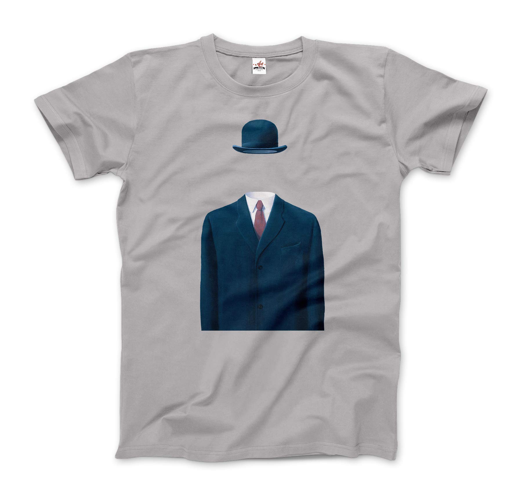 Son of a Man Bowler Hat T-Shirt for Adults & Kids - Short & Long Sleeve Options - Perfect for Art Lovers, Casual Wear & Unique Gifts