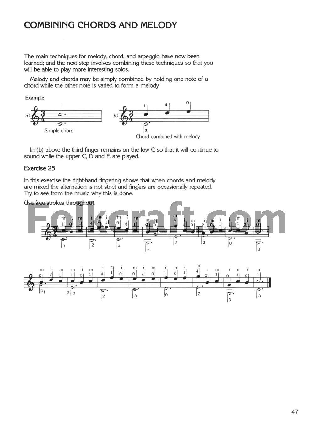 First Book for the Guitar – Part 1 | Beginner Classical Guitar Method Book with Step-by-Step Techniques, Solo & Duet Exercises | Frederick Noad Instructional Guide | Hal Leonard Series | Perfect for Self-Learning & Music Classes