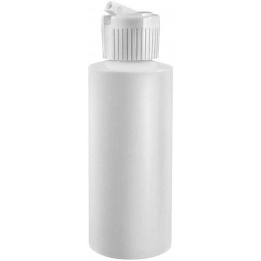 4 oz Flip Top Cap Cylinder Bottle - Leak-Proof & Portable for Travel, Gym, and Everyday Use