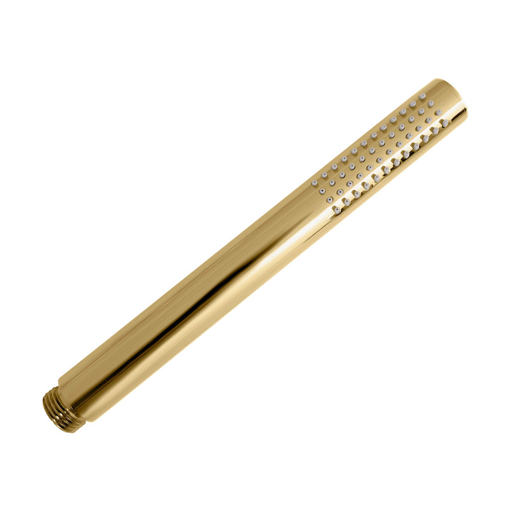 ZLINE Emerald Bay Thermostatic Shower System in Polished Gold - Luxury Rainfall Showerhead with Temperature Control for Spa-Like Bathroom Experience (EMBY SHS T2 PG) - Perfect for Master Bathrooms and Upscale Home Renovations