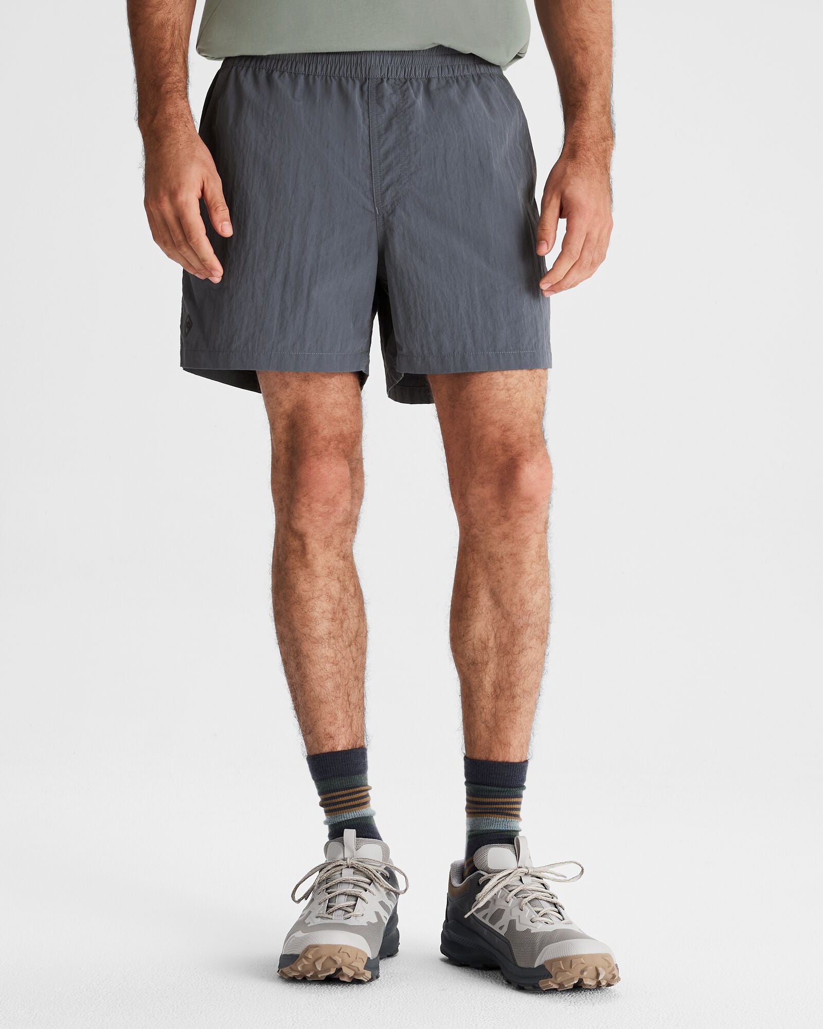 Men's EVRY Day 5 Inch Casual Shorts - Light Navy Blue | Comfortable Summer Wear for Gym, Running & Outdoor Activities