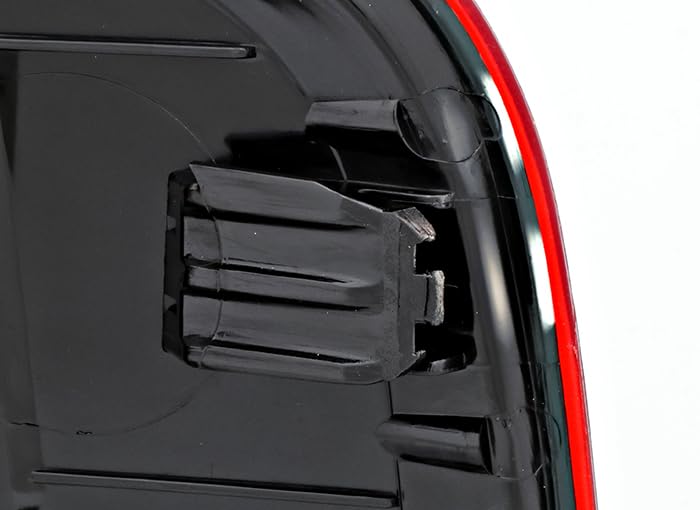 2007-2010 Ford Explorer Sport Trac Replacement Tail Lights Set - Left & Right Side Lamps - Perfect for Night Driving & Enhanced Vehicle Safety