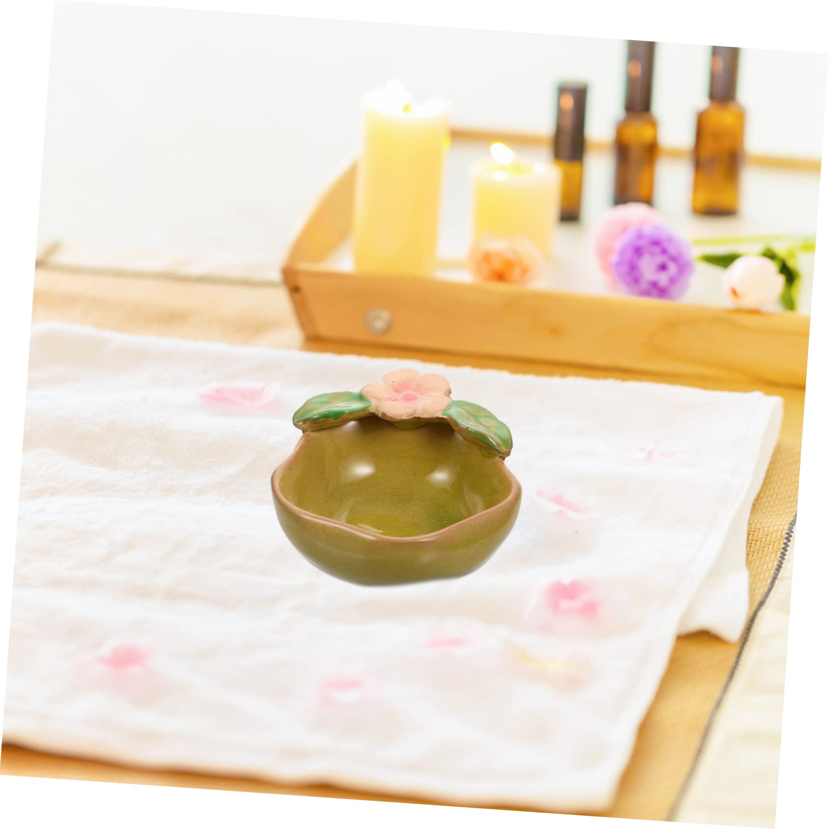 Professional Ceramic Mixing Bowl for Essential Oils & Spa Treatments - Esthetician Tool for Oil Blending, Mask Preparation & Beauty Therapy - Perfect for Home Spa, Facial Treatments & Aromatherapy Sessions