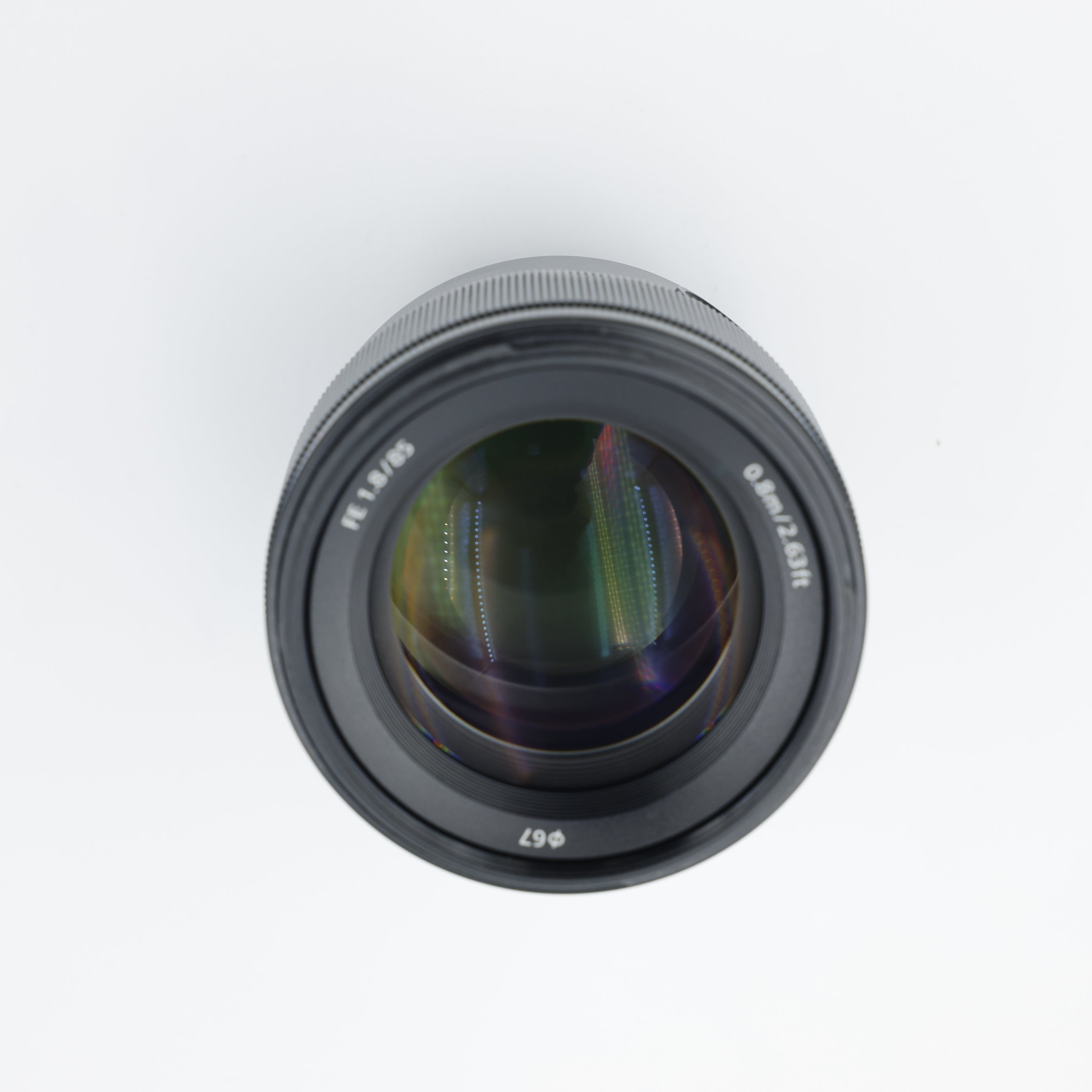Used Sony FE 85mm f/1.8 Lens - Fast Prime Portrait Lens for Sony E-Mount Cameras - Perfect for Portraits, Street & Low-Light Photography