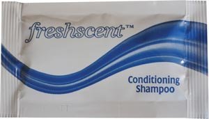 PKS Freshscent Conditioning Shampoo for Dogs & Cats - 0.34 oz Travel Size Packets (1000 Count) - Gentle Cleansing & Deodorizing Formula for Pets - Perfect for Grooming Salons, Pet Hotels & Veterinary Clinics