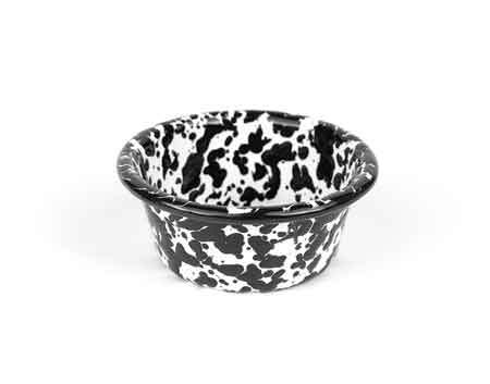 Premium Black Marble Ramekin Set of 4 - Elegant Condiment Dishes for Serving Sauces, Dips & Desserts - Perfect for Dinner Parties, Entertaining & Home Decor